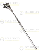 Щуп для откачки масла из двигателя автомобиля